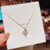 Ballerina Dancing Girl Necklace – Graceful Elegance