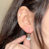 Butterflies Necklace and Earrings Set – A Symphony of Elegance and Grace