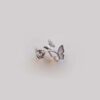 Silver Minimal Pair of Rings – Effortless Elegance for Every Occasion
