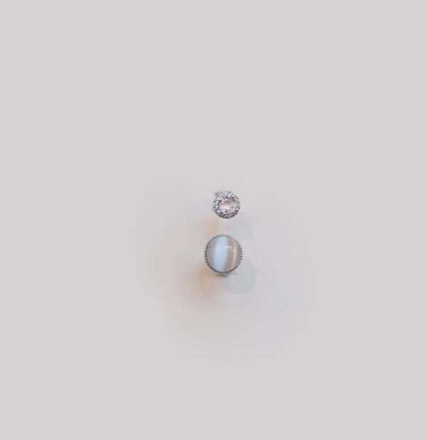 Silver Minimal Pair of Rings – Effortless Elegance for Every Occasion
