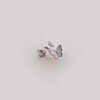 Silver Minimal Pair of Rings – Effortless Elegance for Every Occasion