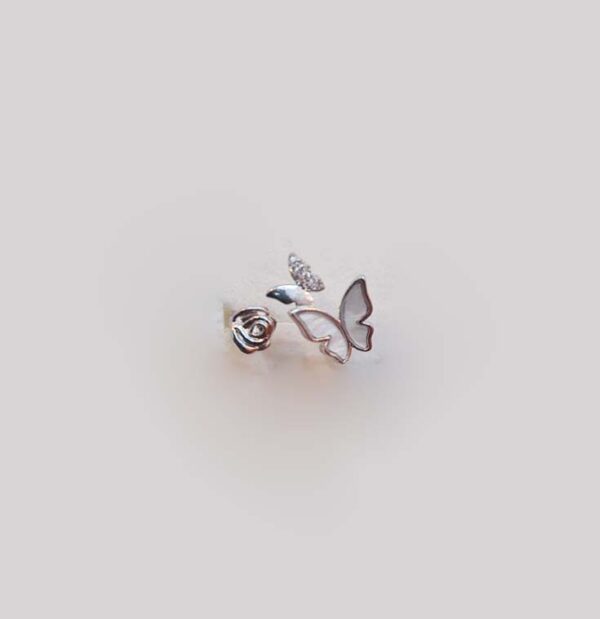 Silver Minimal Pair of Rings – Effortless Elegance for Every Occasion