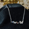 Butterflies Necklace and Earrings Set – A Symphony of Elegance and Grace